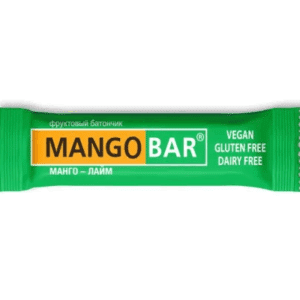 БАТОНЧИК MANGOBAR манго-лайм 30г