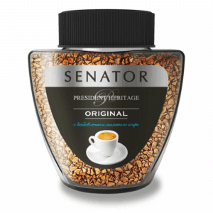 КОФЕ SENATOR PRESIDENT HERITAGE Original 90г