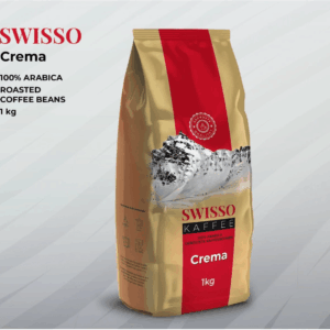 КОФЕ SWISSO CREMA 1кг