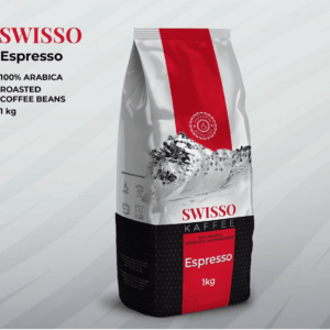 КОФЕ SWISSO ESPRESSO 1кг