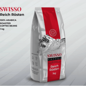 КОФЕ SWISSO REICH ROSTEN 1кг