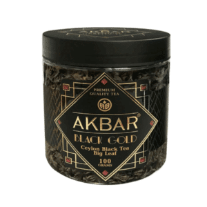 КРУПНОЛИСТОВОЙ ЧАЙ ЧЕРНЫЙ AKBAR BLASK GOLD 100г