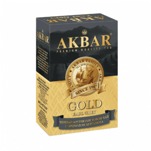 КРУПНОЛИСТОВОЙ ЧАЙ ЧЕРНЫЙ AKBAR EARL GREY 200г